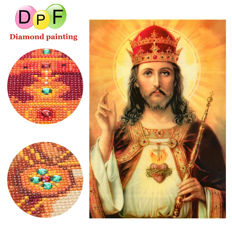 

DPF 5d алмазная живопись, вышивка крестиком, специальная форма, круглая, полная Алмазная мозаика, алмазная вышивка, вышивка, домашний Декор, жи...