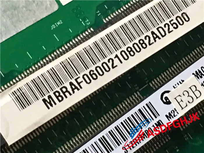 MB.RAF06.002 MBRAF06002 для ноутбука Acer Aspire 5820 5820G 5820T 5820TG 5820TZ серии материнская плата DAZR7BMB8E0