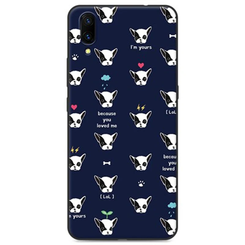 For vivo x23 Case Cover cute cartoon Soft cases x 23 shell back cover vivox23 coque skin fundas capas | Мобильные телефоны и