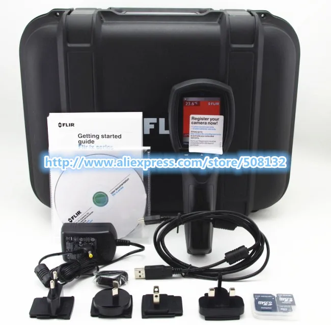 Инфракрасная тепловизионная камера FLIR i3 ix серия point and shoot!! Новинка! Бесплатная