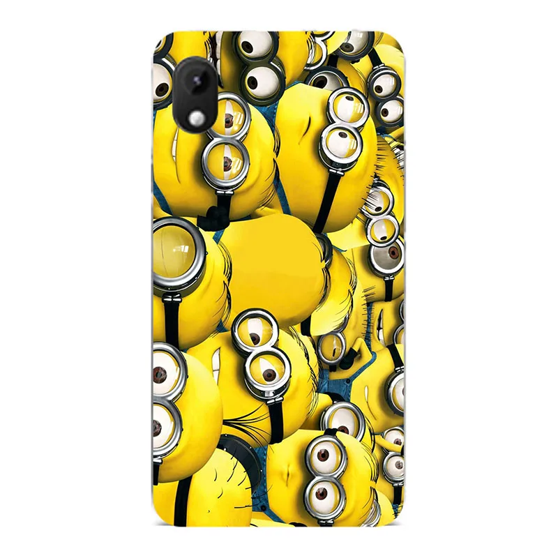 Чехол для телефона Dorexlon Wiko Sunny Max силиконовый чехол с милым 3D мультяшным принтом