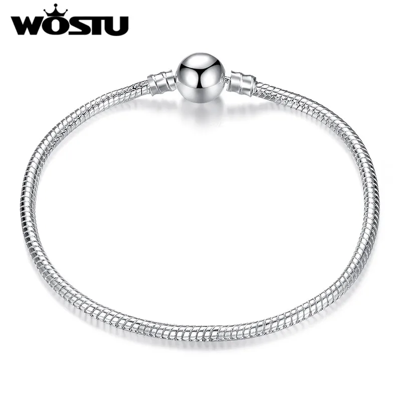 Женский браслет модный серебристый с цепочкой в виде змеи | Украшения и