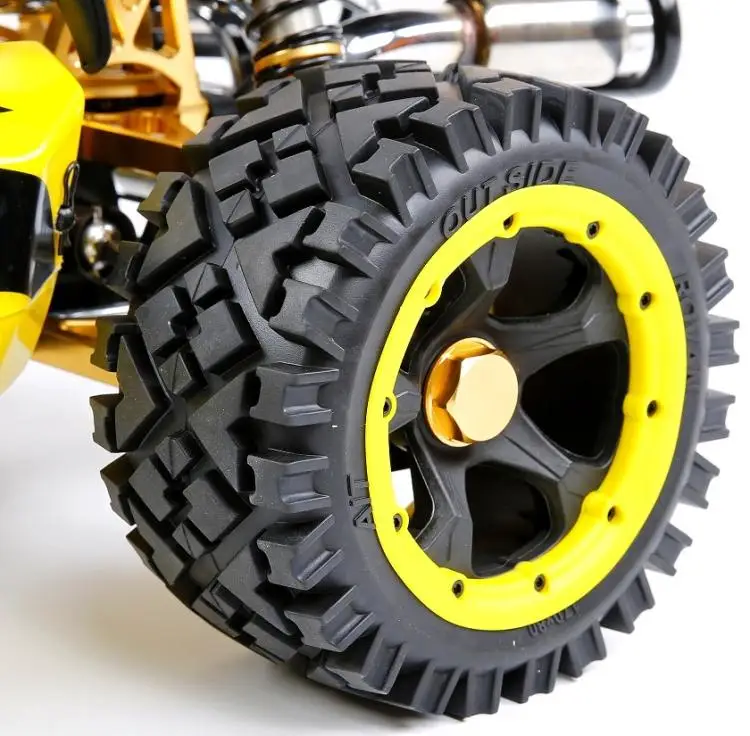 Rovan Baja 5B 450 45cc 2-х тактный бензиновый двигатель Walbro карбюратор NGK Свеча зажигания