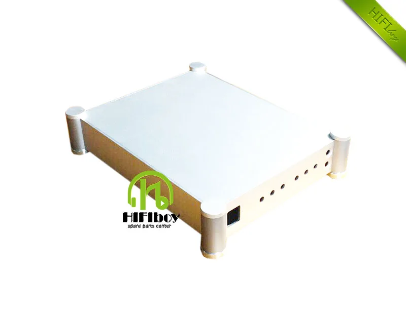 HIFI 300B чехол лампового усилителя с алюминиевым шасси для 300B лампового усилителя алюминиевый корпус 300B шасси(W342mm H84mm D430mm
