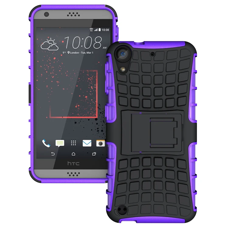 Для HTC Desire 530 чехол 2 в 1 из материала TPU + PC паук Heavy Duty противоударный Панцири