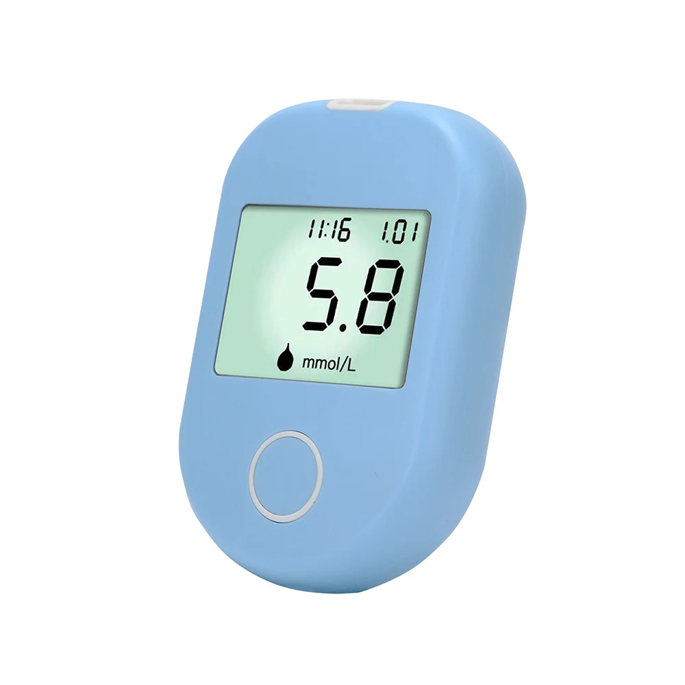 2 единицы mmol/L& mg/dl измеритель уровня глюкозы в крови с полосками Lancets Pen 0.6ul медицинский измеритель уровня сахара в крови глюкометр диабет авто код