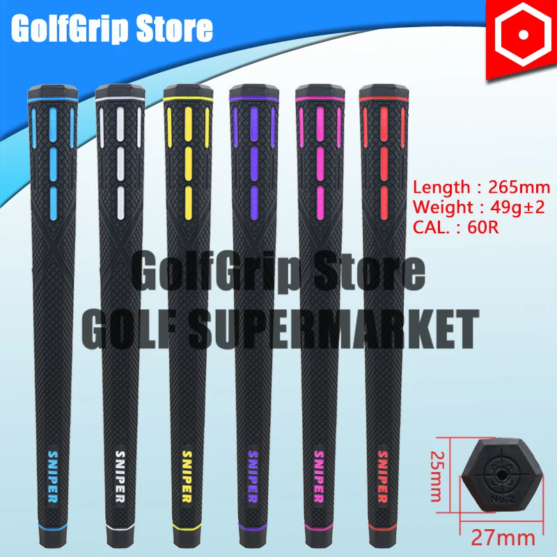 

SNIPERGRIPS golfclub grip Hexagonal Non-slip wear