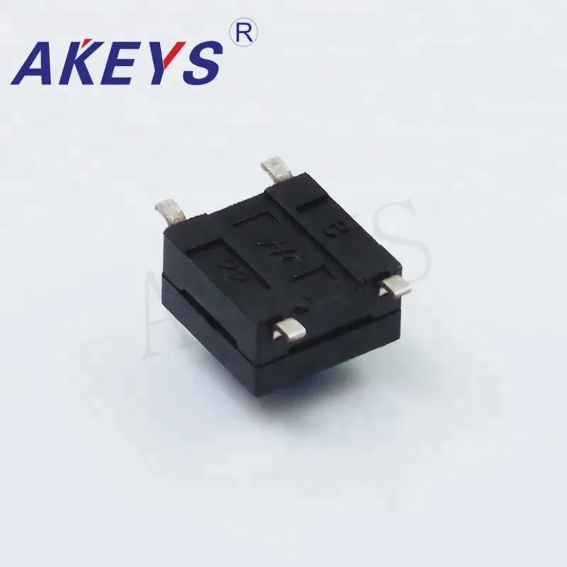 50 шт. TS I015B 6*6 Водонепроницаемый такт переключатель SMD 4 Pin мини сенсорный