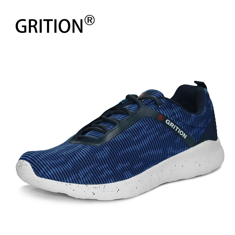 

Кроссовки мужские GRITION, дышащие, легкие, повседневные, для бега, для лета, 2020