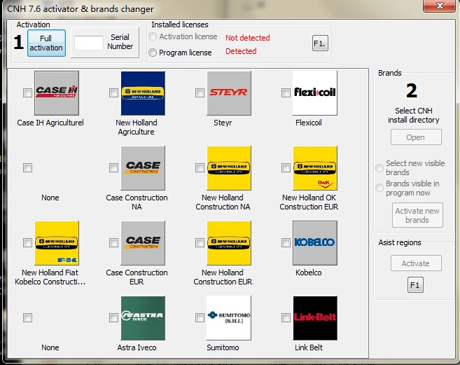 CNH EST 7.6 Keygen / activator for New Holland DPA5 est version software |