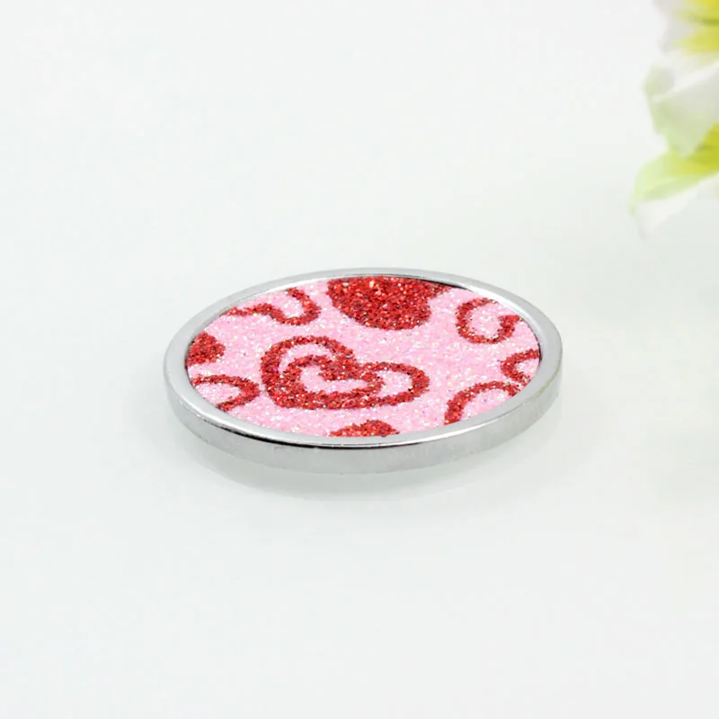 1 шт. Love Heart My 33 мм Монета диск подходит 35 рамка кулон для DIY ожерелье оптовая