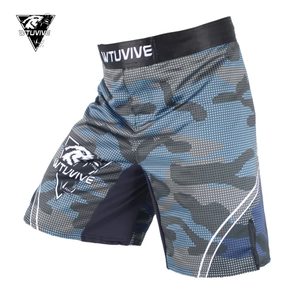WTUVIVE MMA мужские шорты для воина бокса фитнеса дыхания тигра муай тайского дешевые