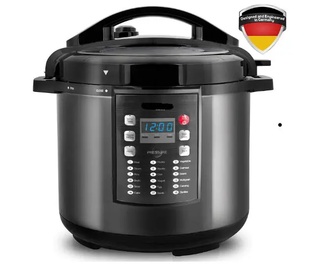 Скороварка Instant Crock 10 в 1 Pot Pro Series 19 Program 6Q с немецкой технологией ThermaV готовьте