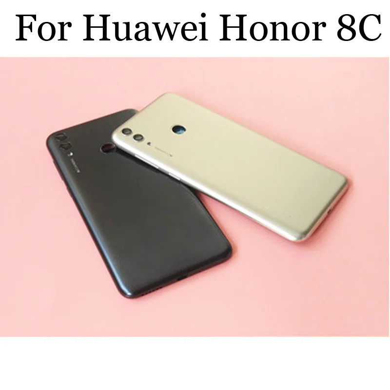 Задняя крышка аккумулятора корпус двери для Huawei Honor 8C задняя Play ремонт запасные