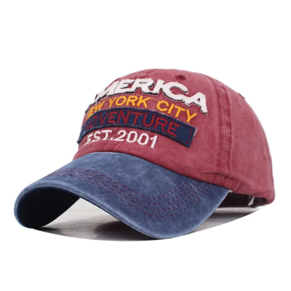 navy wine red YOUBOME, новинка, брендовая мужская бейсболка, Женская Бейсболка, s шапки для мужчин, Ретро стиль, вышивка, кепка, кость, Ретро стиль, хлопок, Мужская кепка для папы - Цвет: navy wine red
