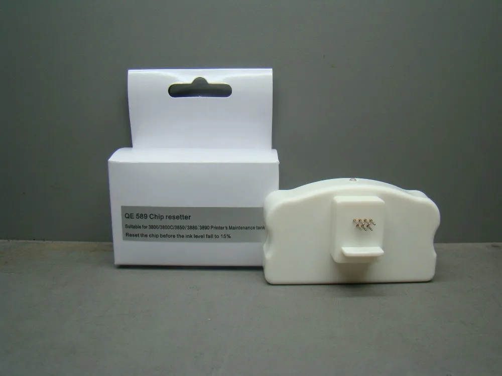 Чернильный путь чип resetter для Epson pro 3800 3800c 3850 3880 3890 3885 maintenace tank chip отработанный