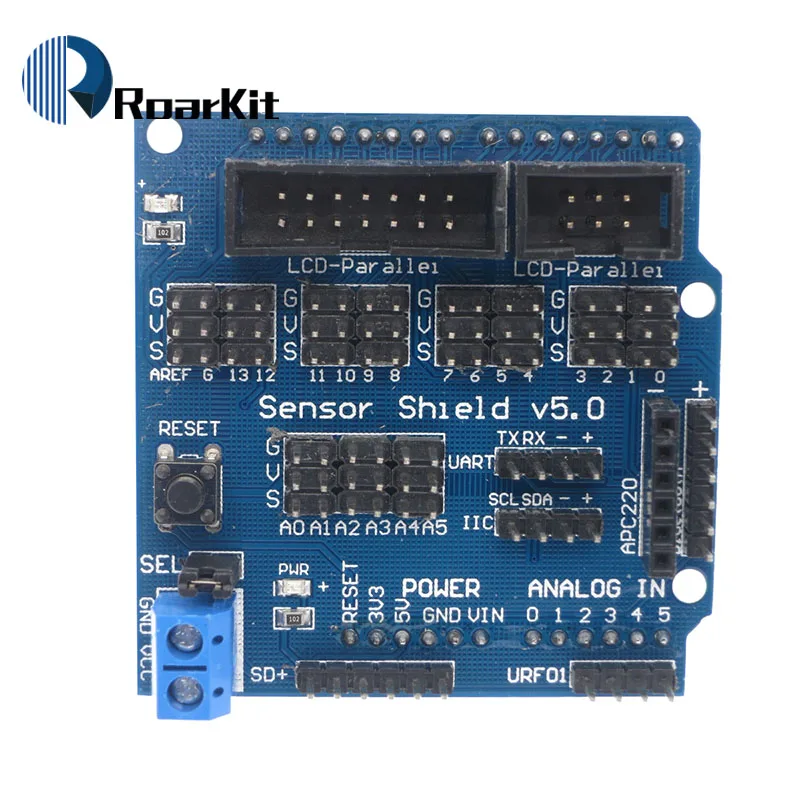 Плата расширения сенсорного экрана V5.0 для arduino аксессуары электронных