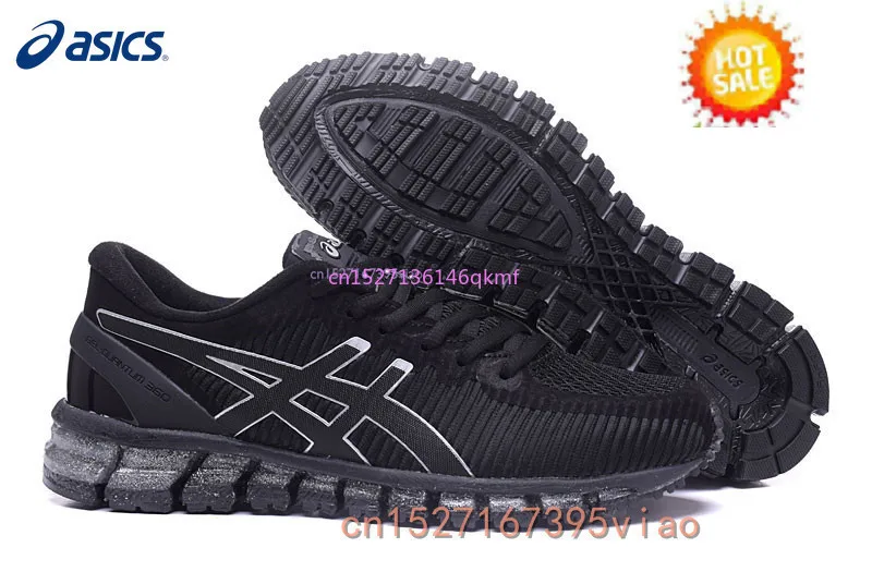 Оригинальные Asics gel-quantum 360 Мужские дышащие кроссовки sneakersнапольные спортивные удобные на шнуровке прочные беговые кроссовки