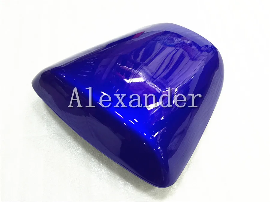 Синее покрытие для заднего сиденья мотоцикла капот комплект обтекателей Kawasaki ZX6R