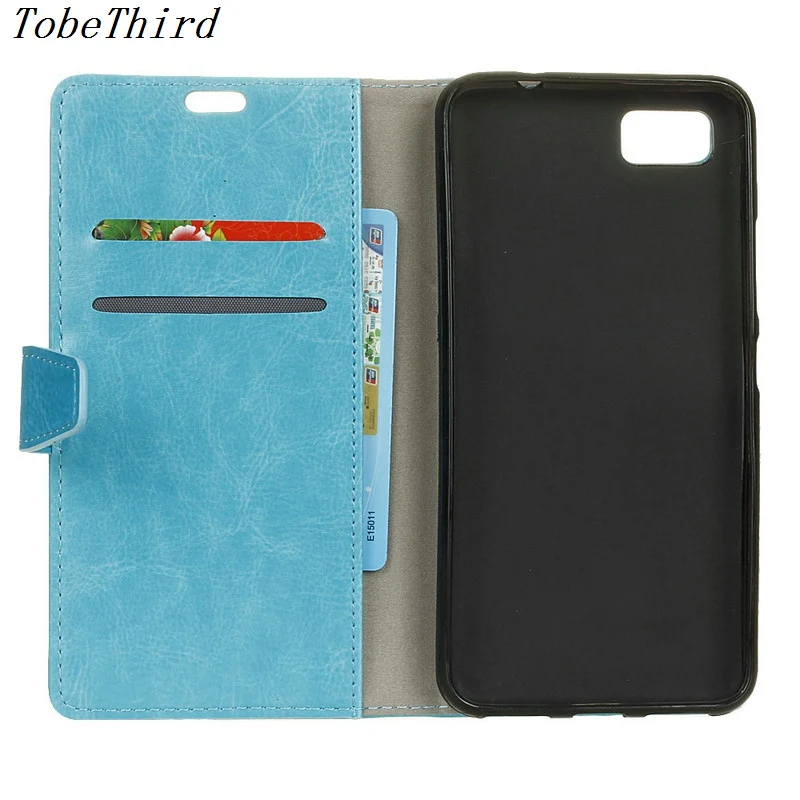 For BlackBerry Keyone Crazy Horse PU Leather Magnetic Wallet Flip Mobile Phone Cover Case for Mercury DTEK70 | Мобильные телефоны и