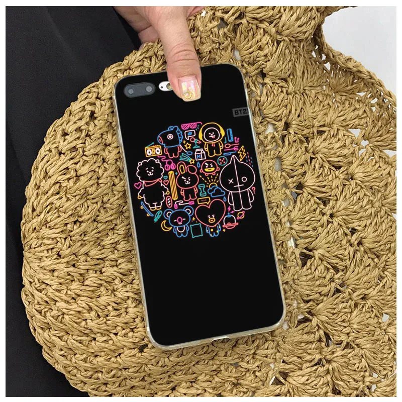 2019 хит милые чехлы с рисунком чехол принтом задняя крышка для iPhone 6 6s 7 Plus 8 8plus X XS max