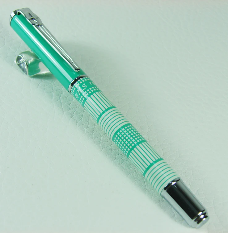 

Duke Scotland Pattern Extra Fine Nib Fashion Fountain Pen Green Color Gift Pen