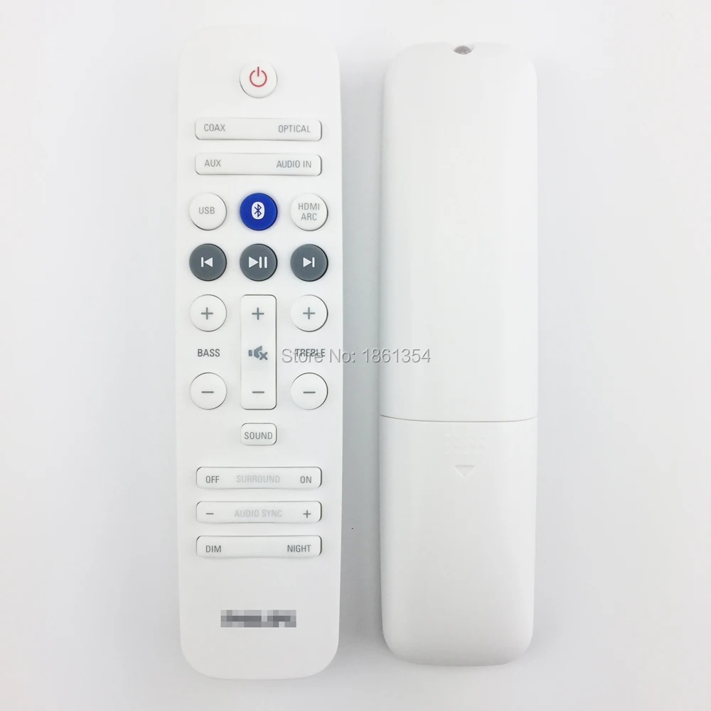 Пульт дистанционного управления для PHILIPS звуковая панель HTL2153B/12 HTL5140/12 HTL5145B/12 HTL6140B/12 HTL6145C/12 HTL3140S/12 HTL3142S/12
