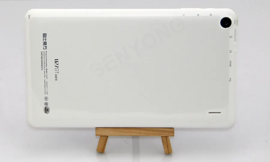 Оригинальный Куб u27gt супер Планшеты PC 8 &quotIPS 1280x800 Android 5.1 mtk8163 4 ядра 1 ГБ Оперативная