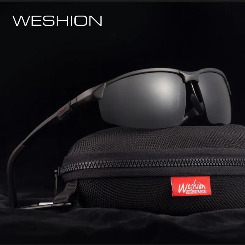 Солнцезащитные очки Мужские поляризационные для вождения ночью 2018|gafas de sol hombre|night