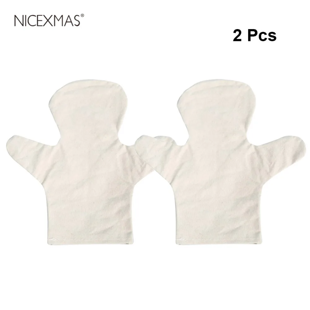 Детский садовый мультяшный Творческий самодельный набор из 2 белых холщовых