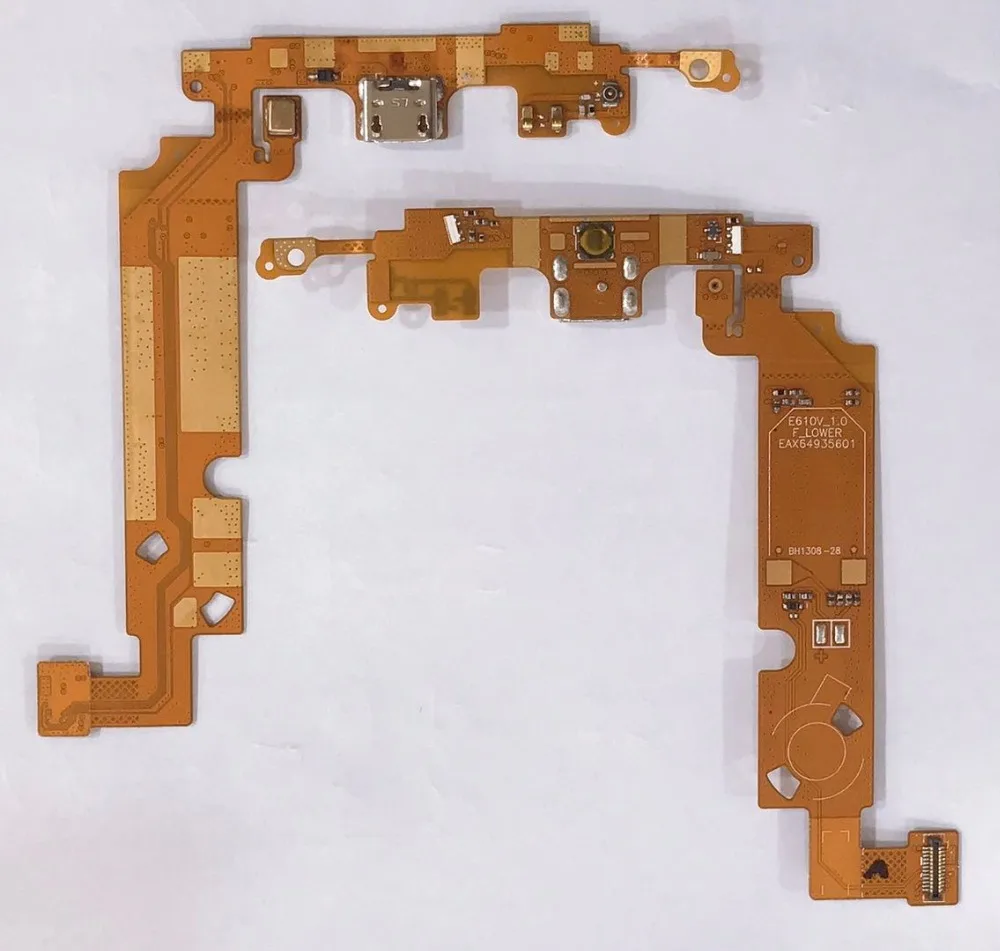 Оригинал для LG E610 E612 E615 гибкий зарядный USB порт док станция разъем зарядки|Шлейфы
