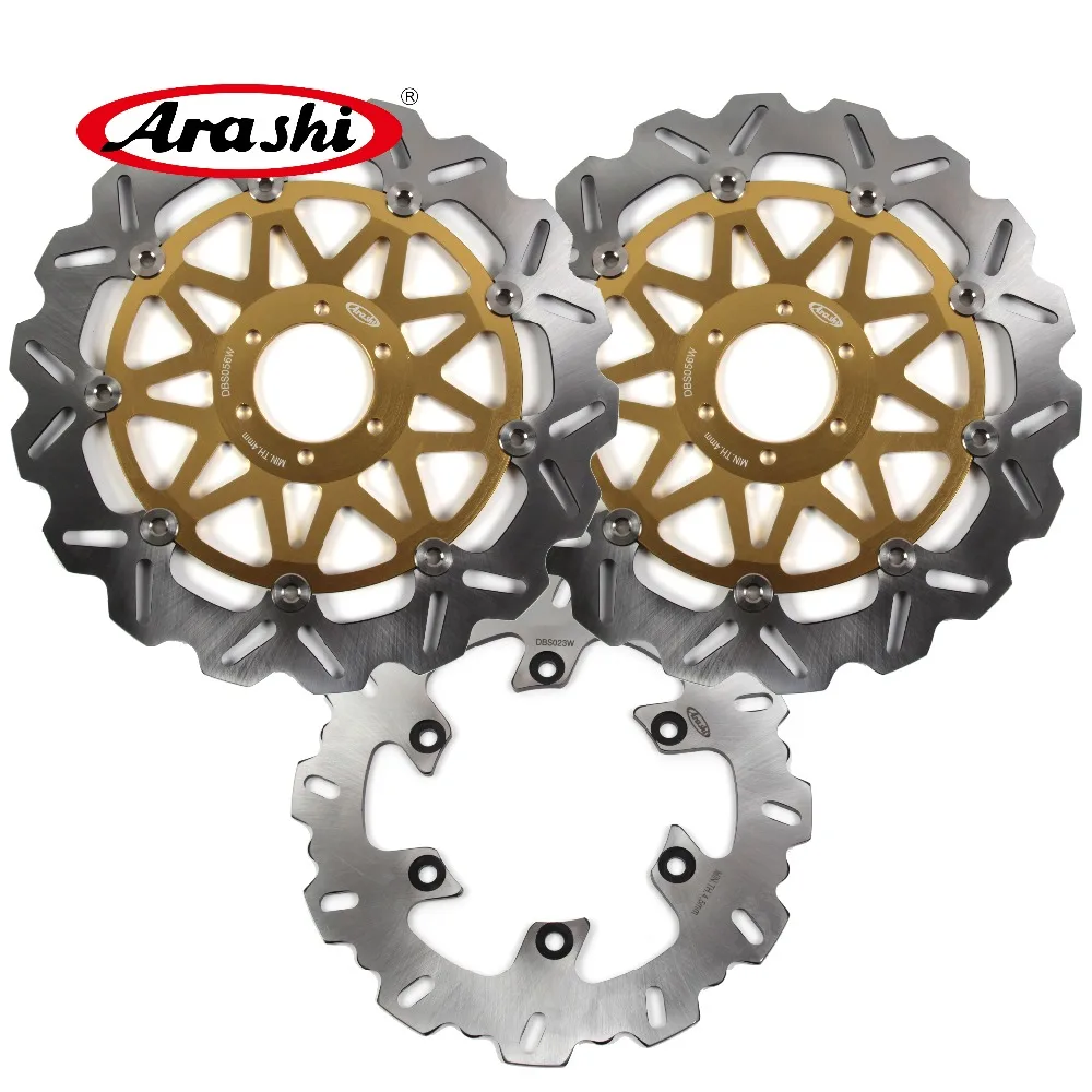 Arashi 1 Set For DUCATI 888 SP 1990 1991 1992 1993 CNC Front Rear Brake Disc Rotors Disks 888-SP Accessories 888SP | Автомобили и