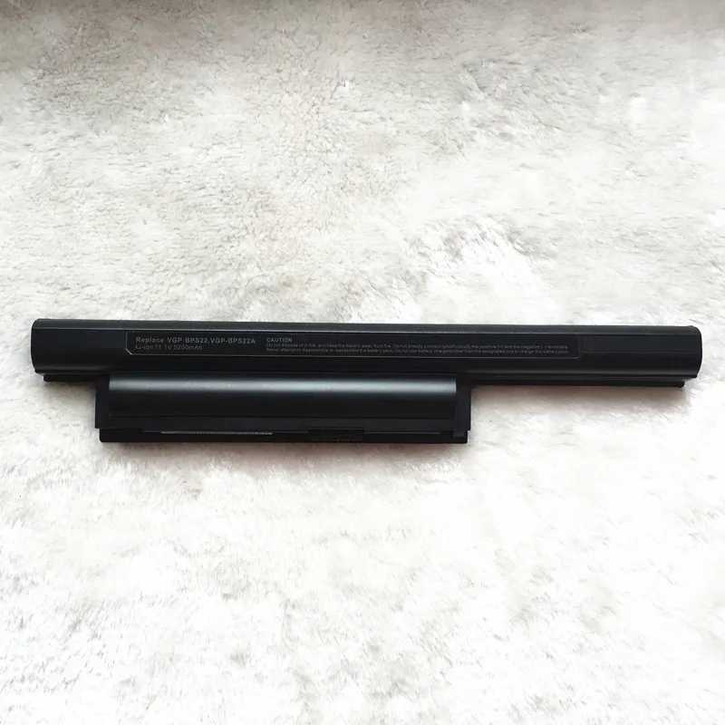 4400mAh аккумулятор для ноутбука SONY VAIO BPS22 VGP BPS22A VPC E1Z1E EA1 EA16E EA1S EA45FG/B EA1Z1E EA27EC|laptop battery for