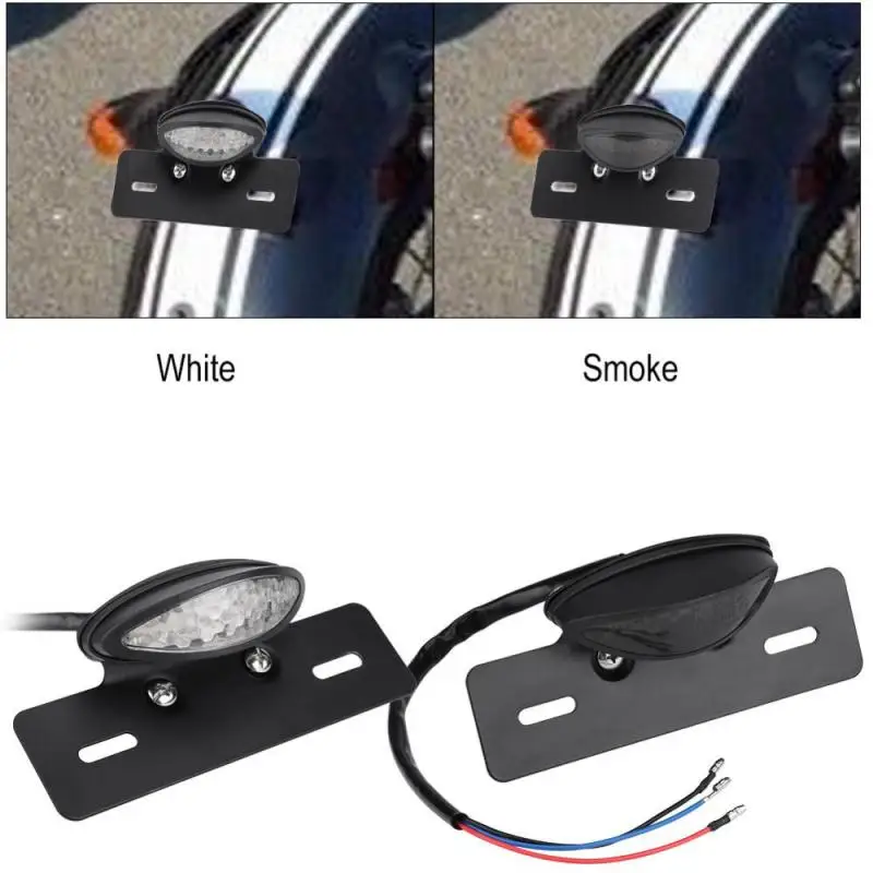 Задний светодиодный стоп-светильник для мотоцикла стоп-сигнал освещение