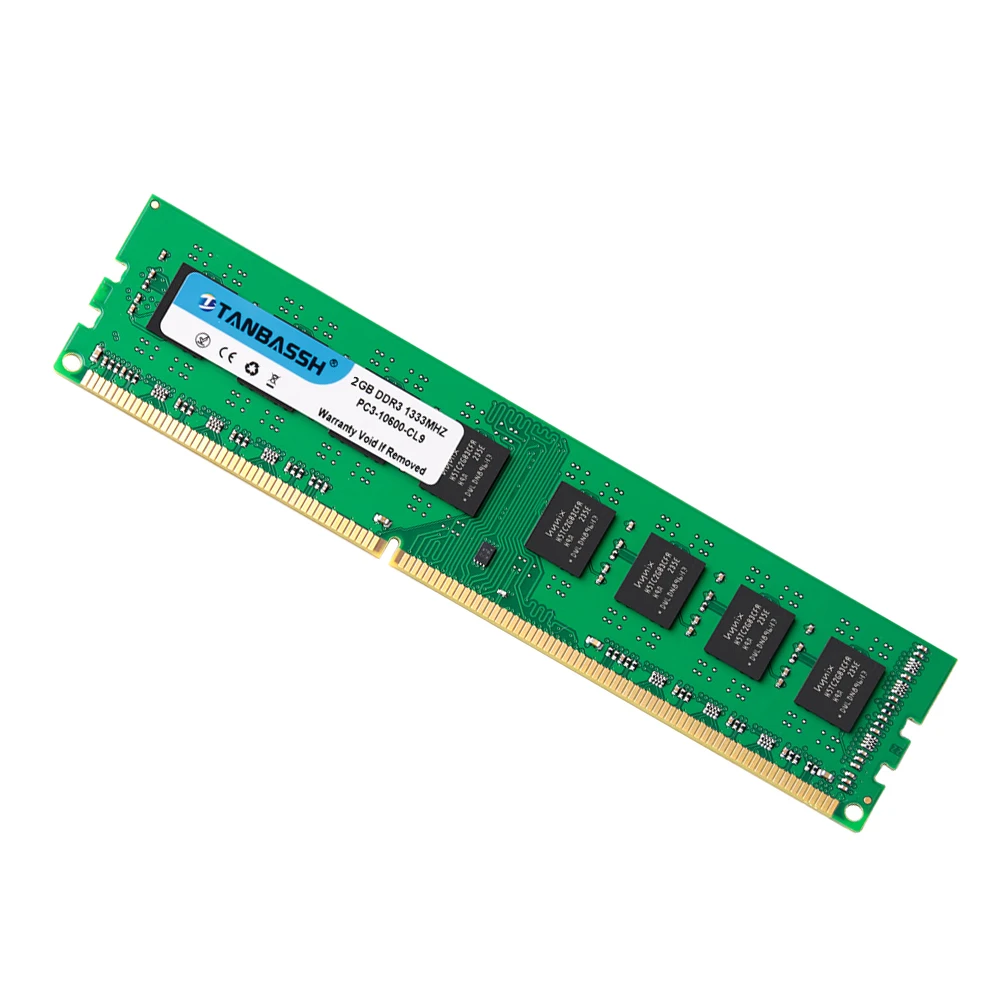 DDR3 2 Гб 1333 МГц для рабочего стола оперативная память 240pin 1 5 V длинный двухрядный