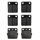 Передние и задние тормозные колодки для мотоцикла Yamaha Blaster YFS200 YFS 200 03-06 YFM 350 YFM300 Росомаха 95-04 YFM350 Banshee 88-09