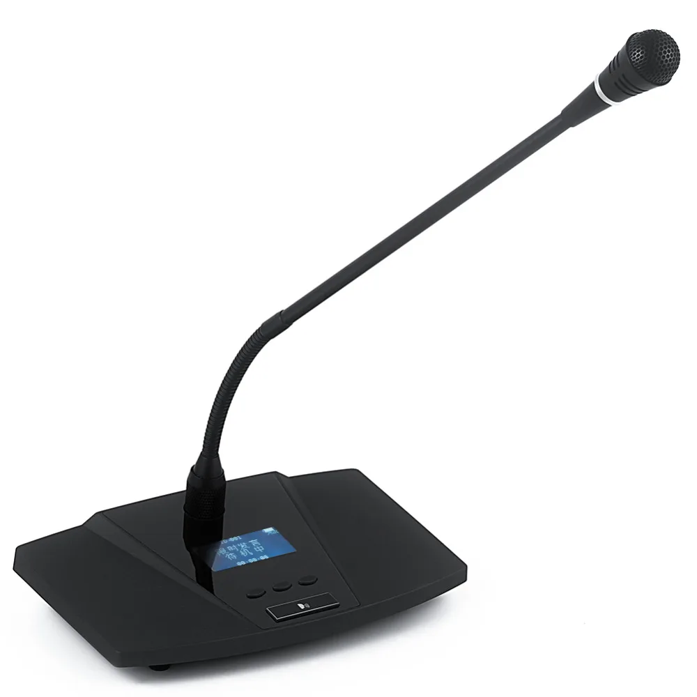 Professional 2 4G Digital wireless Desktop микрофонная система для конференции состоит из 1 хоста 50