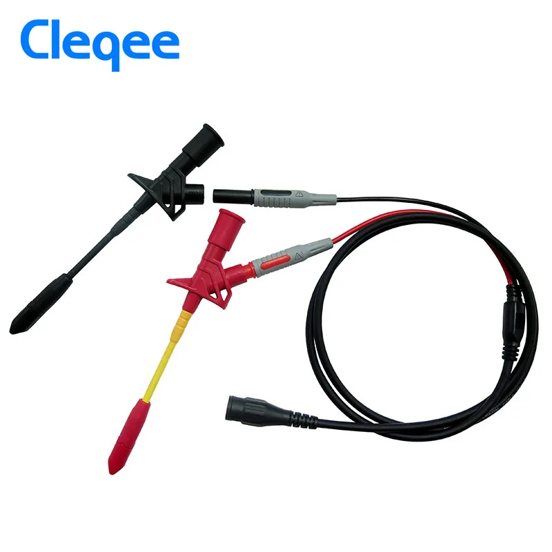 Cleqee P1800D 11-в-1 BNC электронные специализации тест-свинец автомобильный и мультиметр