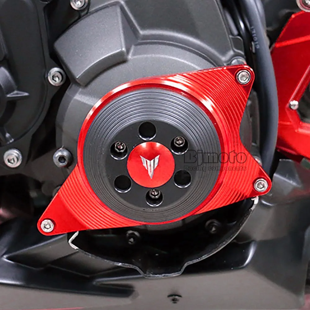 BJMOTO MT-09 MT 09 MT09 tracer FZ09 2013- защита двигателя протектор для Yamaha MT09 защита двигателя Чехол слайдер крышка протектор