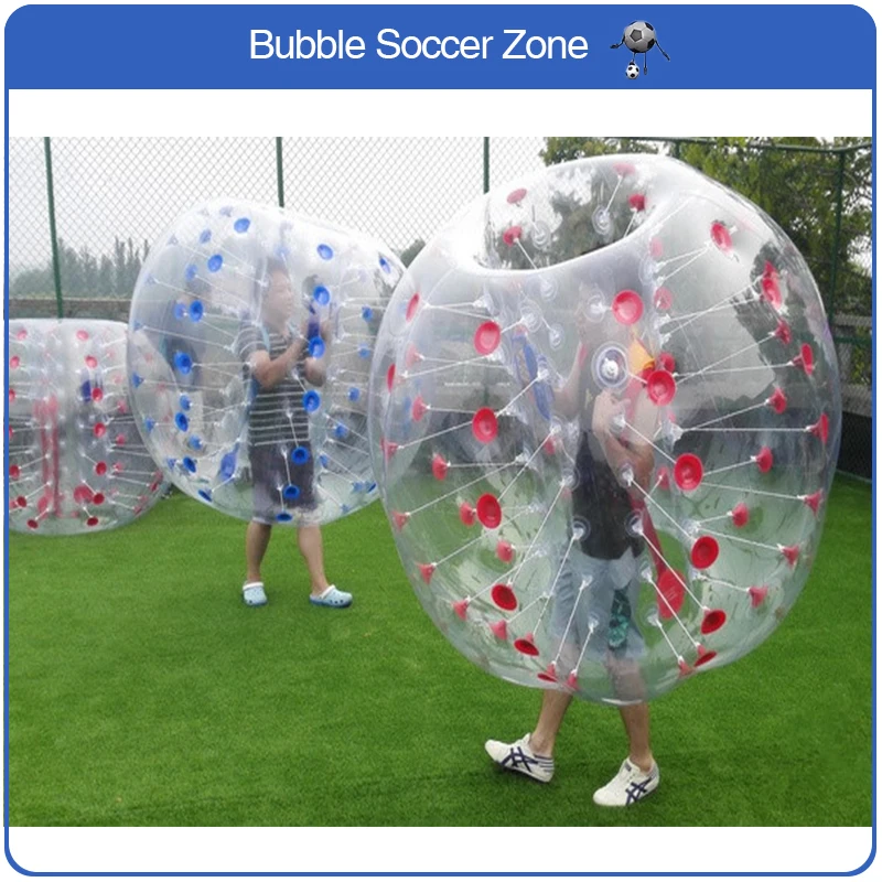 Free Shipping PVC Inflatable Bubble Soccer Zorb Ball Loopy Football Human Hamster Bumper Balls 1.5M For Adults | Игрушки и хобби