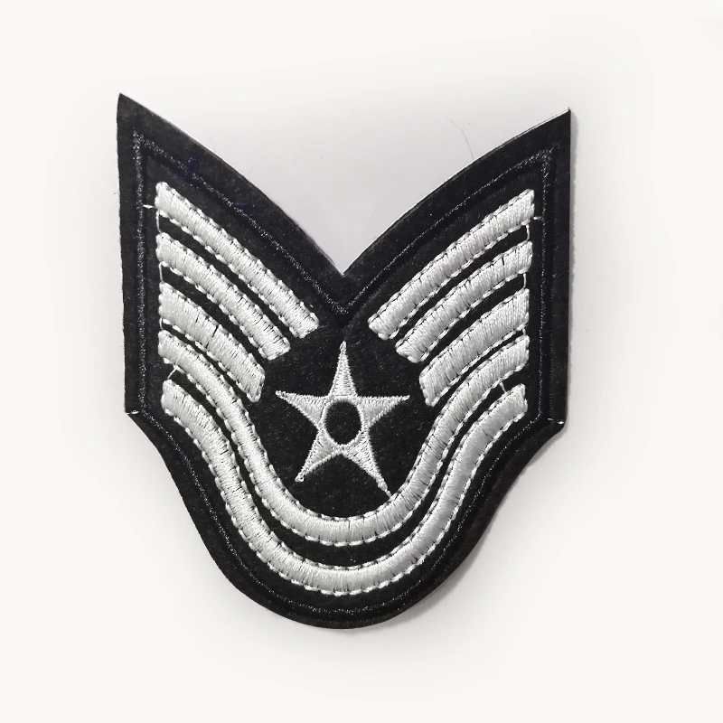 PGY 5pcs/lot New Military Badge Iron On Patch Tactical Parches Militares Bordados Army Stickers For Man Clothing T-shirt | Дом и сад