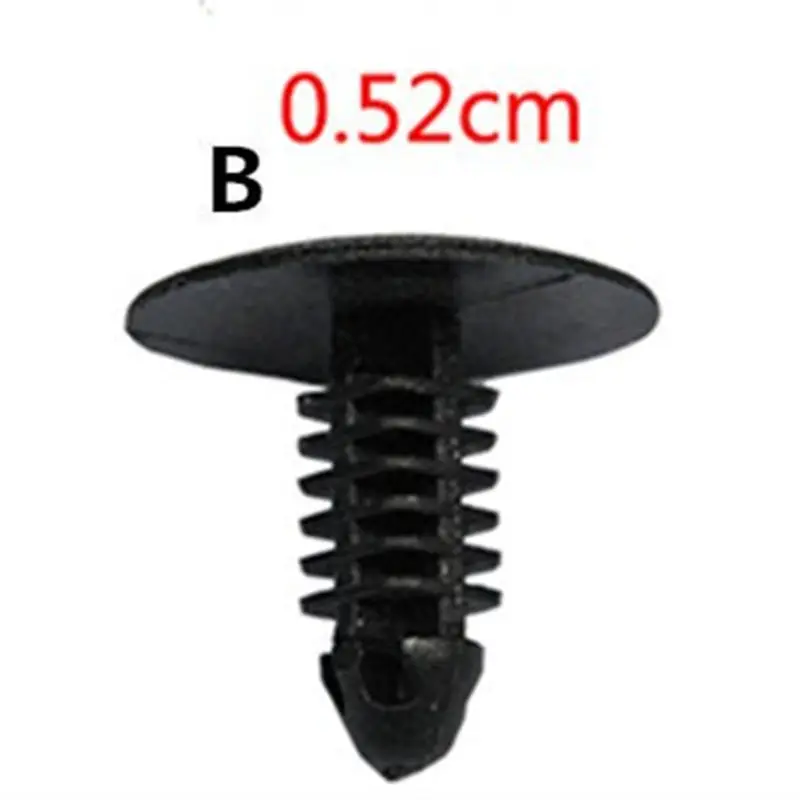 B Для Geely Emgrand 7 EC7 EC715 EC718, EC7-RV, Emgrand 8 EC8, X7, автомобильный капот крышка багажника изоляционная доска фиксаторы защелки - Название цвета: B