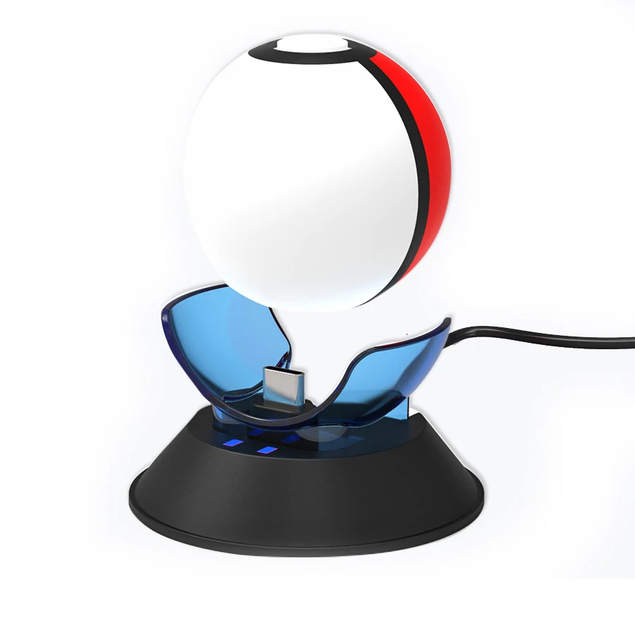 Зарядная док станция Yoteen для Poke Ball зарядная USB Nintendo Switch контроллер Plus с