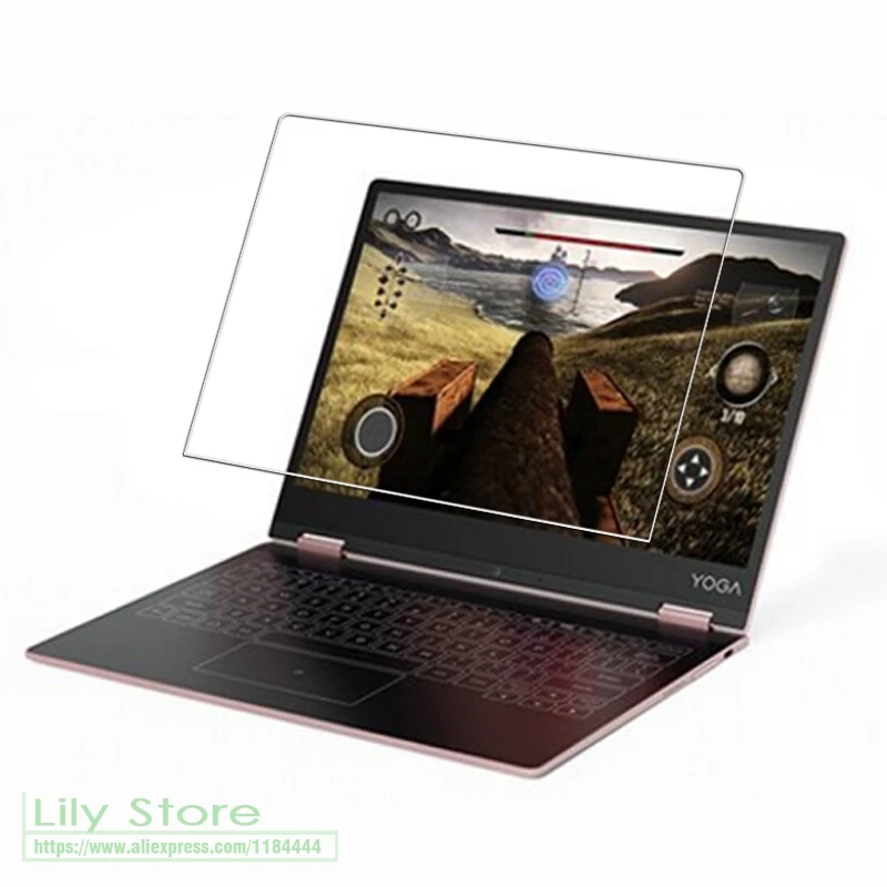 Настоящее стекло Йога A12 Защита экрана для Lenovo Android 2 в 1 планшет 12/12.2 Дюйма 9H