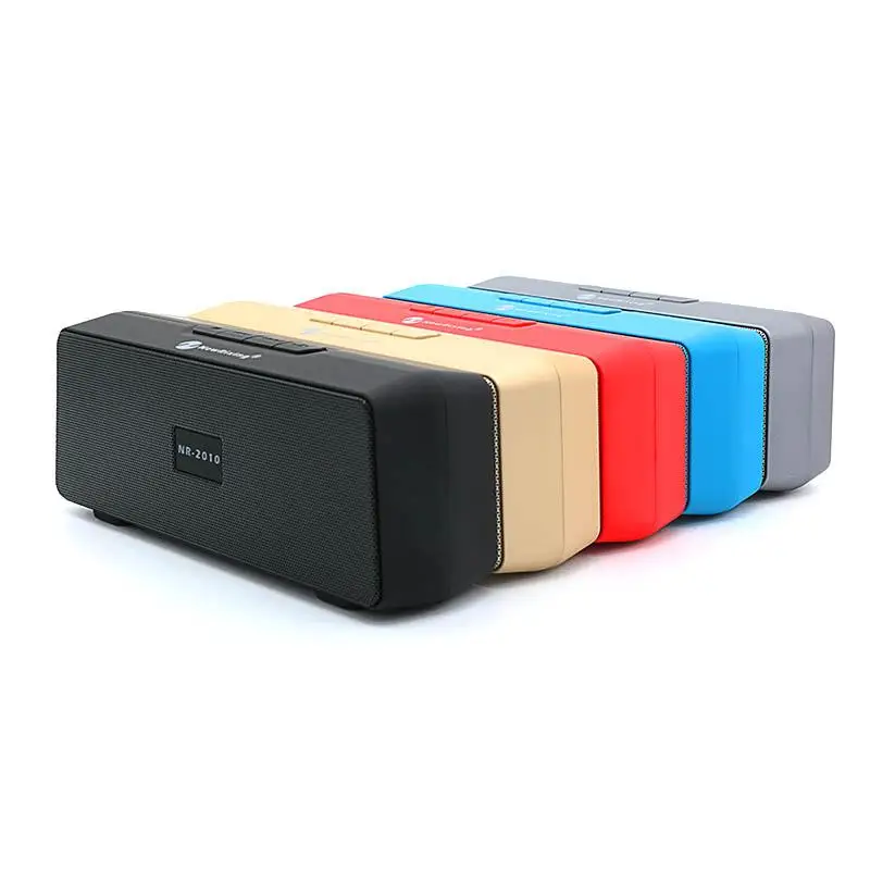 New Type Sized Mini Blue speakers Bluetooth Speaker FM Radio Wireless Portable Music Sound Box Subwoofer Loudspeakers | Электроника