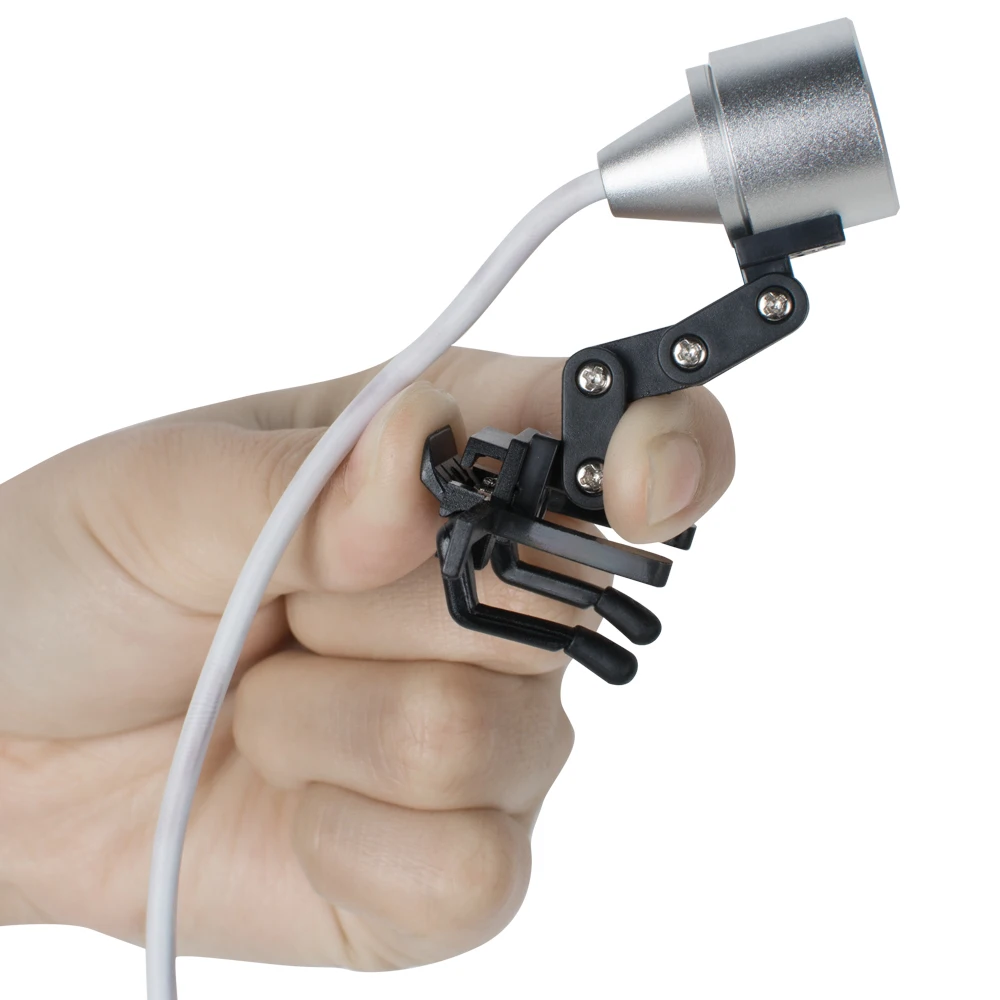 Новый зажим для налобного фонаря на портативный головной светильник|head light
