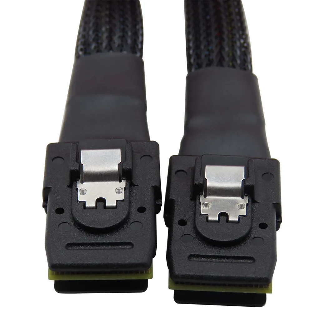 SFF 8087 к SFF8087 Mini SAS 36 Pin P 6 г/локон кабель для передачи данных 1 м|data cable|cable pincable c |