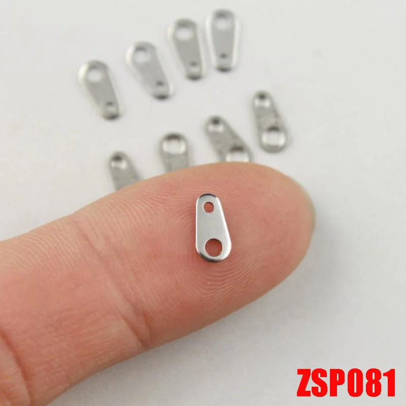 Одностороннее ожерелье марки &quot316&quot из нержавеющей стали этикетки браслет