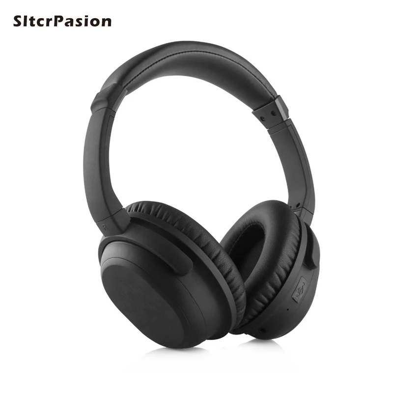 SltcrPasion активное шумоподавление Bluetooth наушники HiFi объемное ANC Mic Ecouteurs Auricolari|active