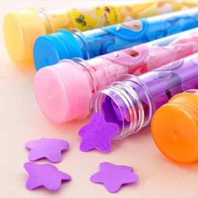 Мойте руки путешествовать с Ножи Тесты Tube цветы мыло Бумага и поставка в